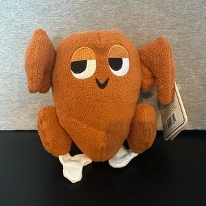 NWT Bark TurKeith Turkey Crazy Crinkle Squeaker Treat Trap Size M Medium Barkbox